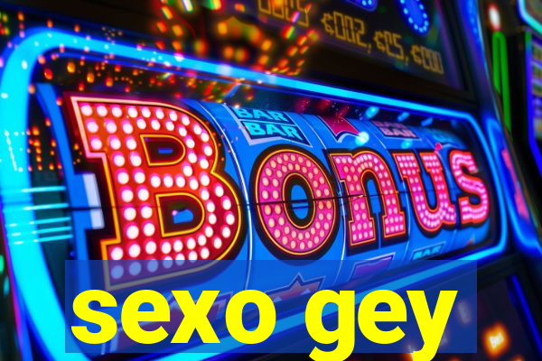 sexo gey